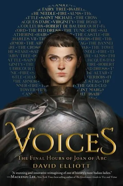 Cover: 9781328987594 | Voices | The Final Hours of Joan of Arc | David Elliott | Buch | 2019