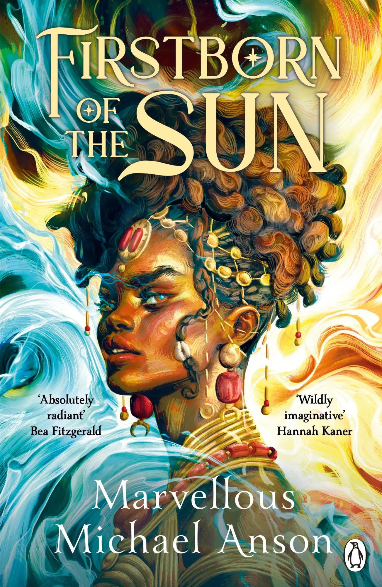 Cover: 9781405967594 | Firstborn of the Sun | Marvellous Michael Anson | Taschenbuch | 400 S.