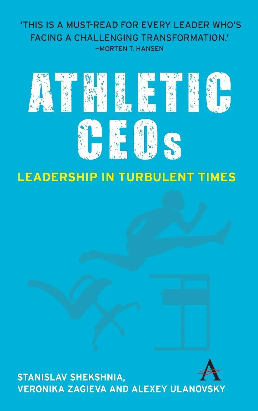 Cover: 9781783087594 | Athletic CEOs | Leadership in Turbulent Times | Shekshnia (u. a.)