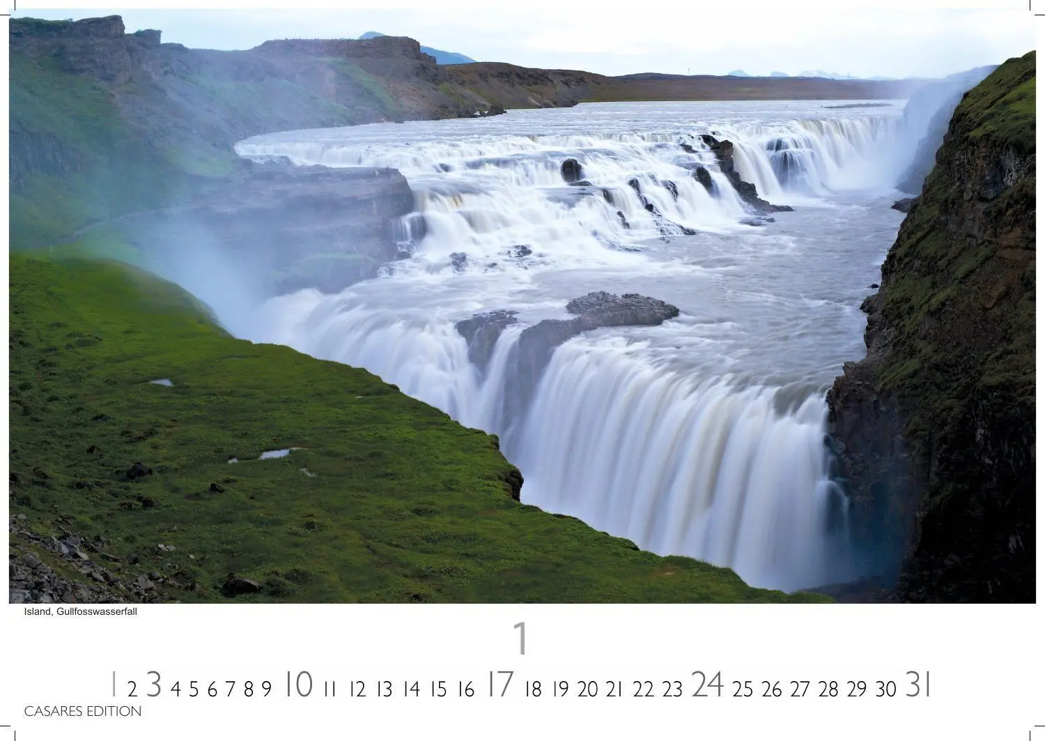 Bild: 9781835247594 | Wasserfälle Kalender 2027 - Wandkalender Fotokalender Naturkalender...