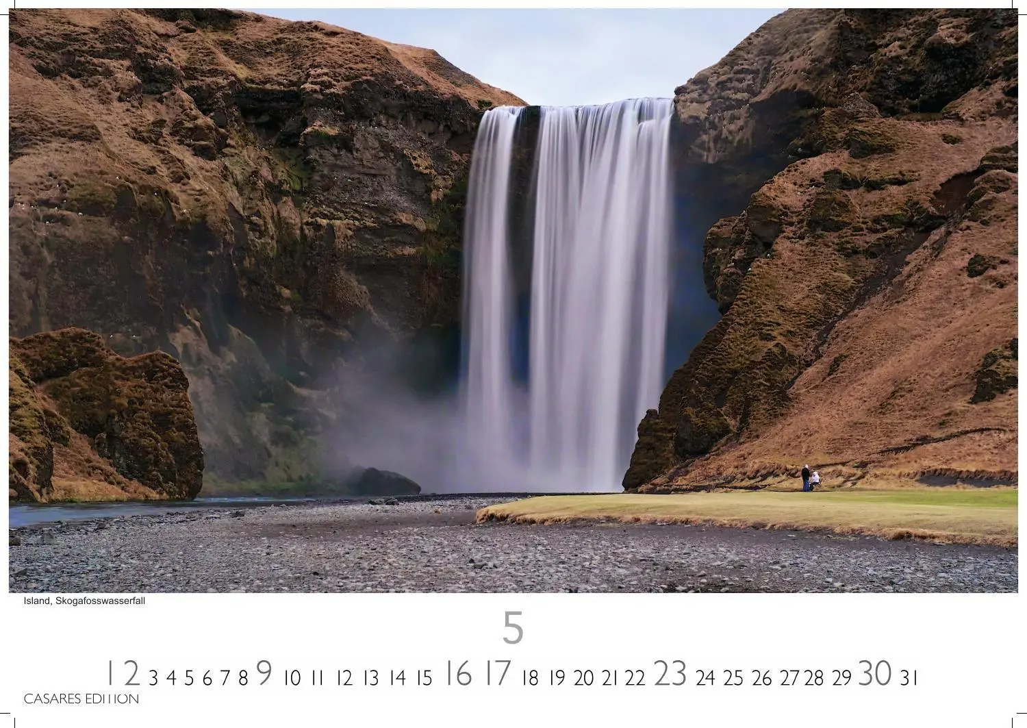 Bild: 9781835247594 | Wasserfälle Kalender 2027 - Wandkalender Fotokalender Naturkalender...