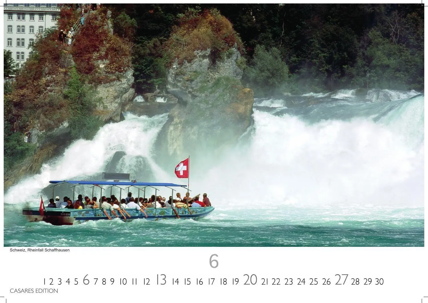 Bild: 9781835247594 | Wasserfälle Kalender 2027 - Wandkalender Fotokalender Naturkalender...