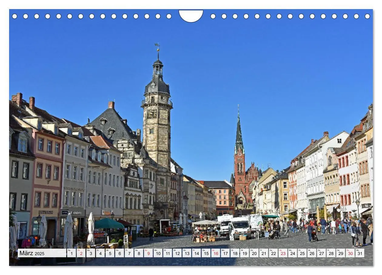 Bild: 9783435157594 | ALTENBURG, die alte Residenzstadt (Wandkalender 2025 DIN A4 quer),...