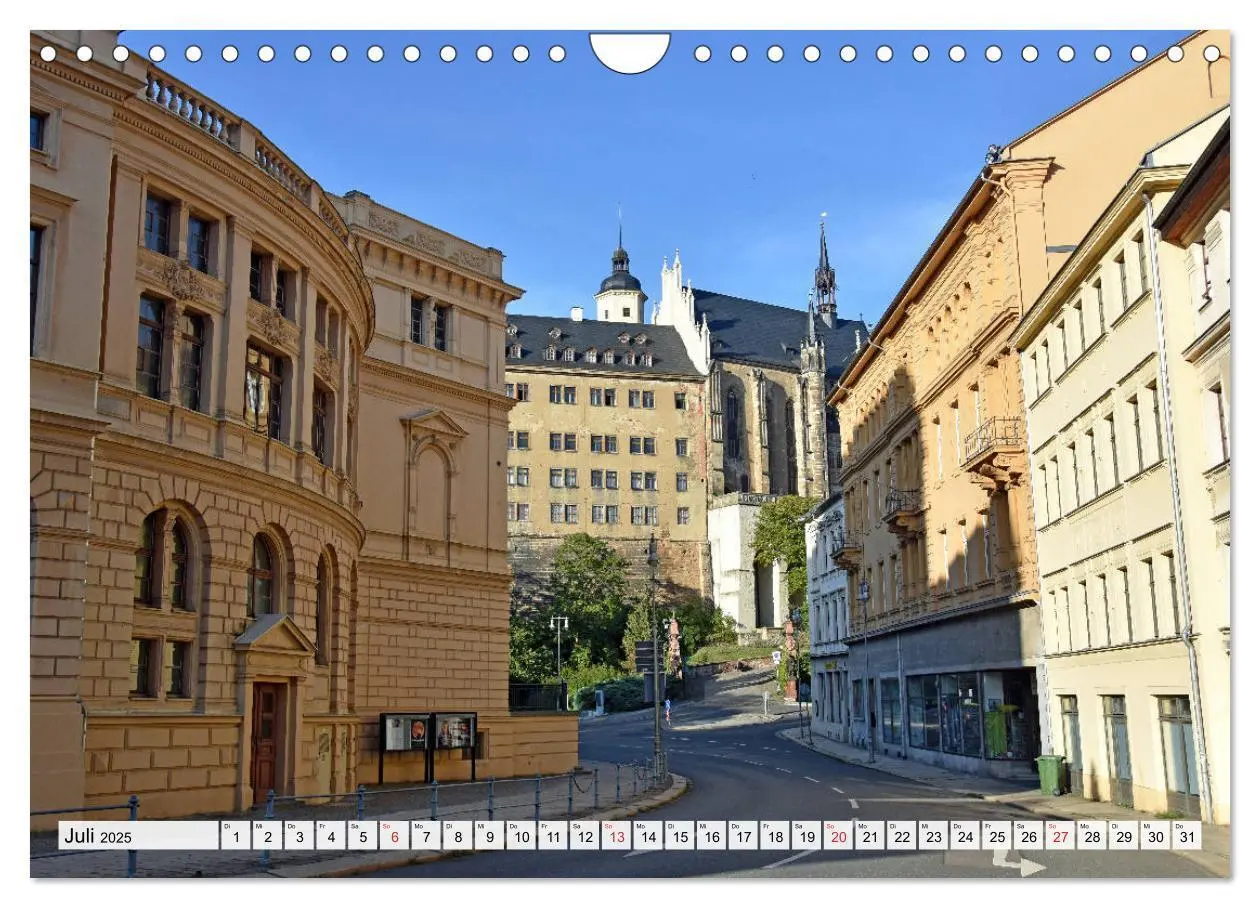 Bild: 9783435157594 | ALTENBURG, die alte Residenzstadt (Wandkalender 2025 DIN A4 quer),...