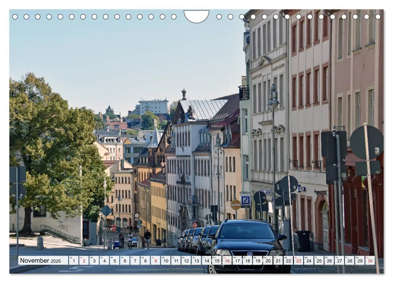 Bild: 9783435157594 | ALTENBURG, die alte Residenzstadt (Wandkalender 2025 DIN A4 quer),...