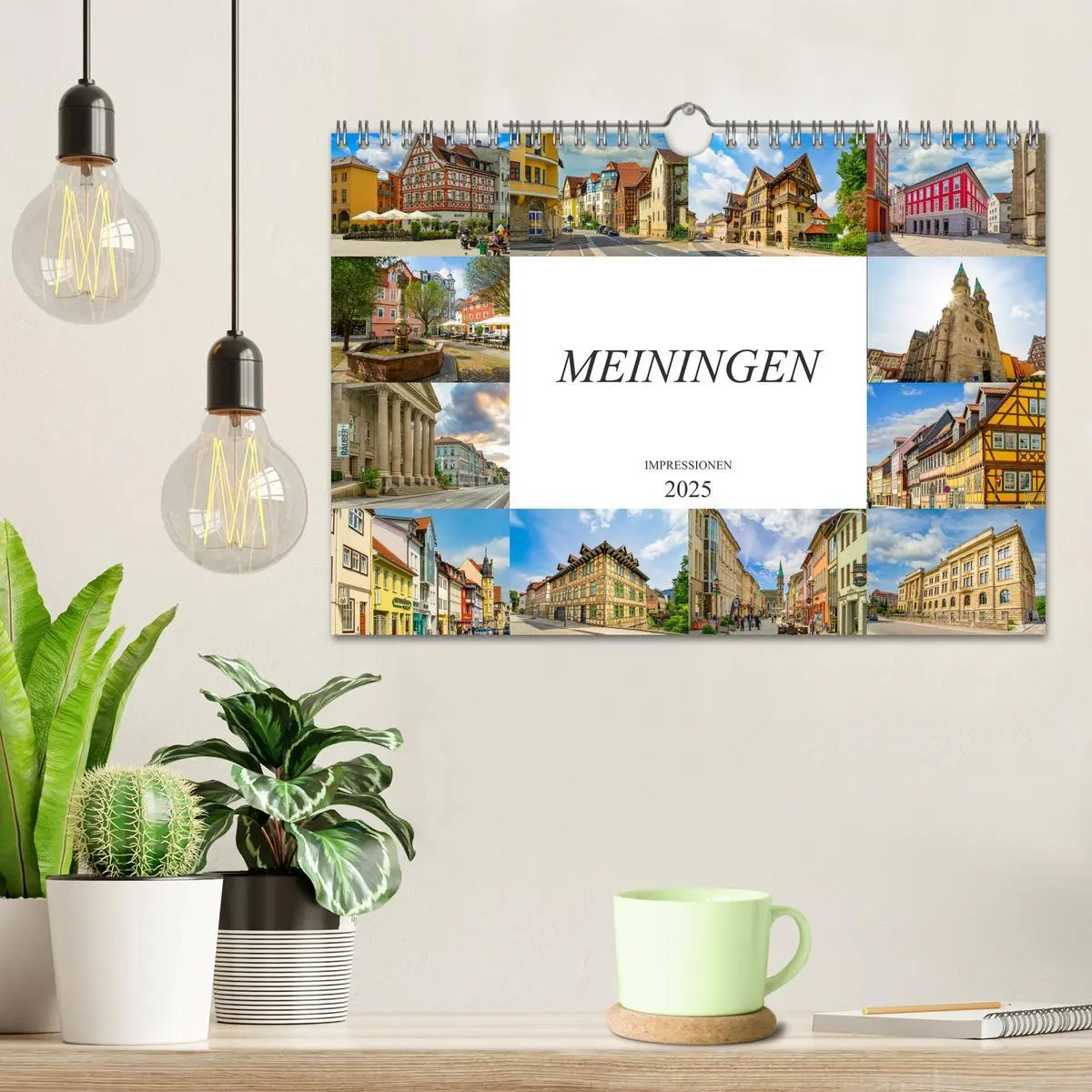 Bild: 9783435227594 | Meiningen Impressionen (Wandkalender 2025 DIN A4 quer), CALVENDO...
