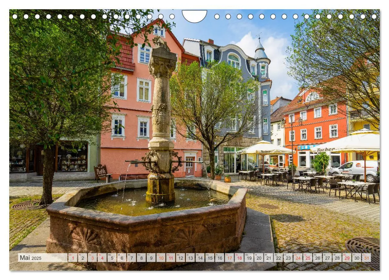 Bild: 9783435227594 | Meiningen Impressionen (Wandkalender 2025 DIN A4 quer), CALVENDO...