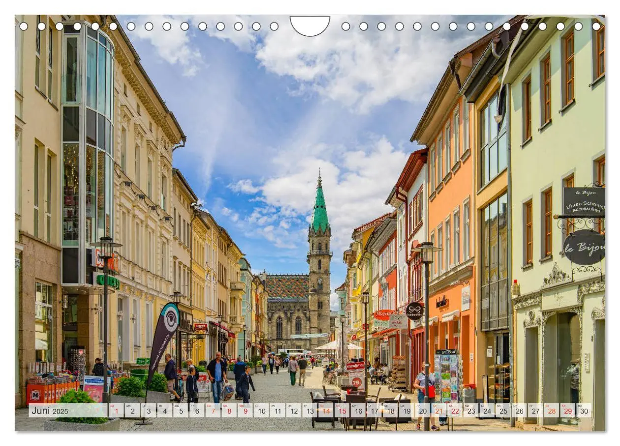 Bild: 9783435227594 | Meiningen Impressionen (Wandkalender 2025 DIN A4 quer), CALVENDO...
