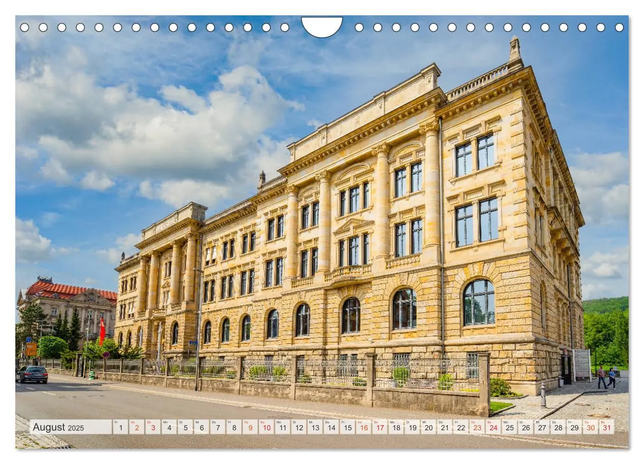 Bild: 9783435227594 | Meiningen Impressionen (Wandkalender 2025 DIN A4 quer), CALVENDO...