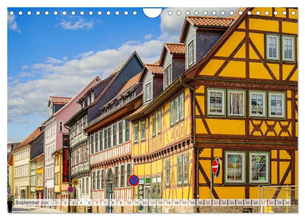 Bild: 9783435227594 | Meiningen Impressionen (Wandkalender 2025 DIN A4 quer), CALVENDO...