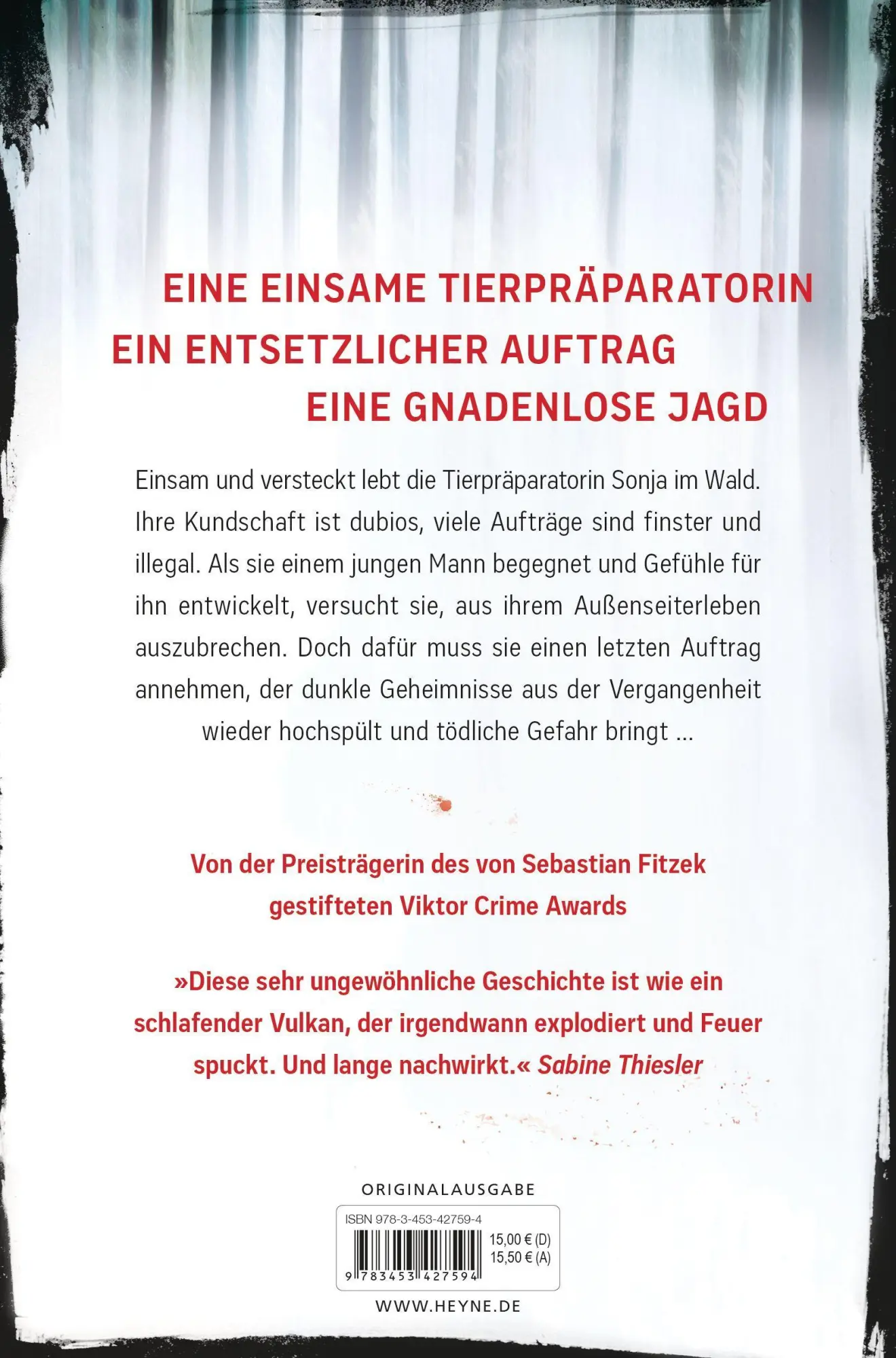 Bild: 9783453427594 | Unsterblich | Thriller | Michaela Kastel | Taschenbuch | 368 S. | 2023