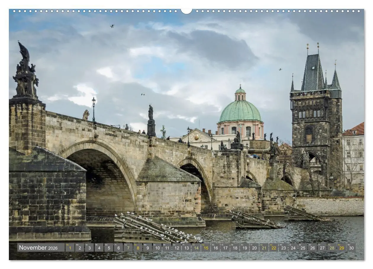 Bild: 9783457487594 | Brücken in Europa (hochwertiger Premium Wandkalender 2026 DIN A2...