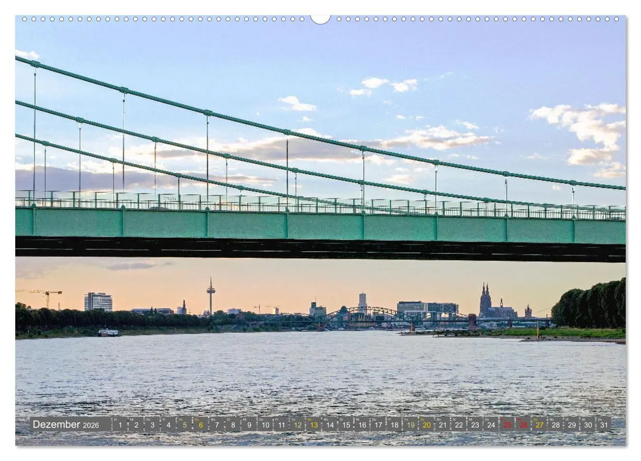 Bild: 9783457487594 | Brücken in Europa (hochwertiger Premium Wandkalender 2026 DIN A2...