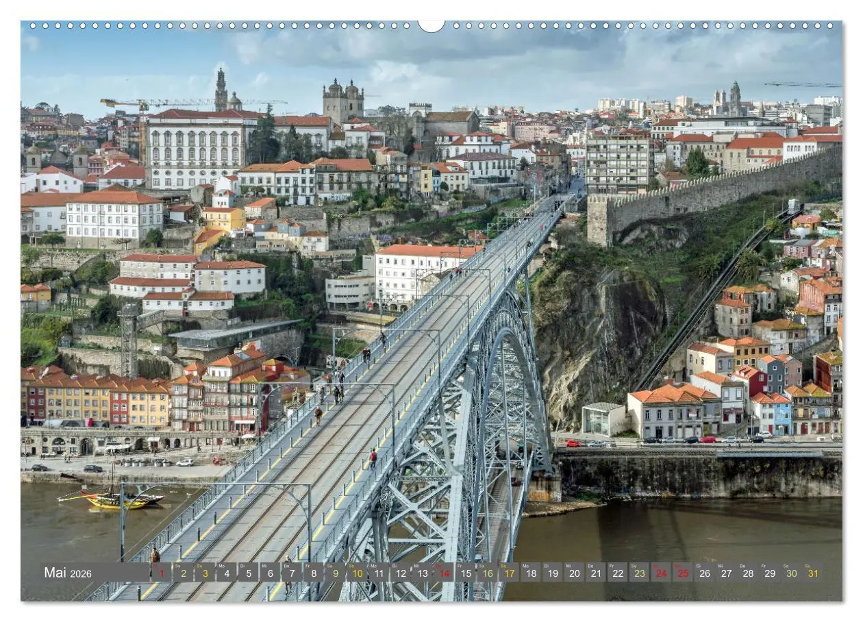 Bild: 9783457487594 | Brücken in Europa (hochwertiger Premium Wandkalender 2026 DIN A2...