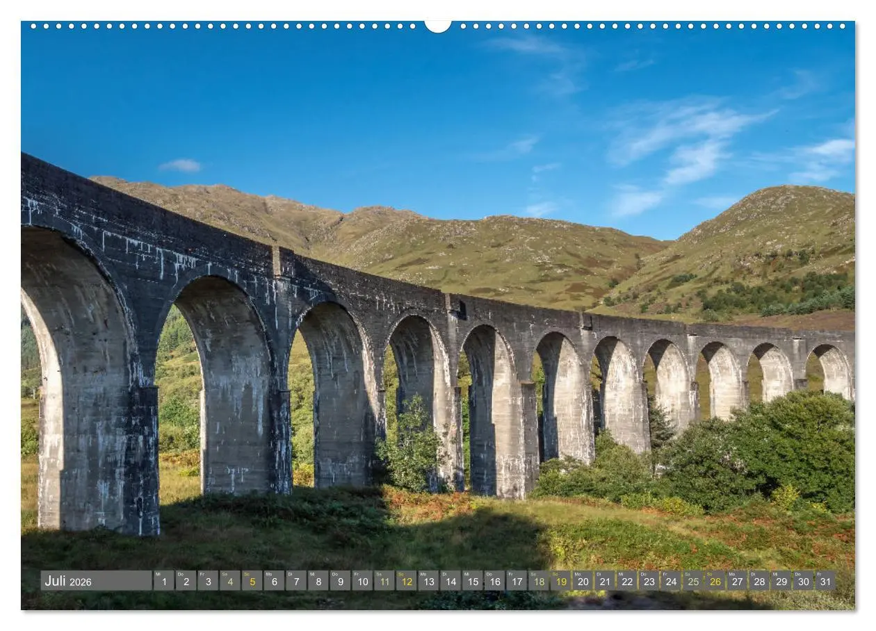 Bild: 9783457487594 | Brücken in Europa (hochwertiger Premium Wandkalender 2026 DIN A2...