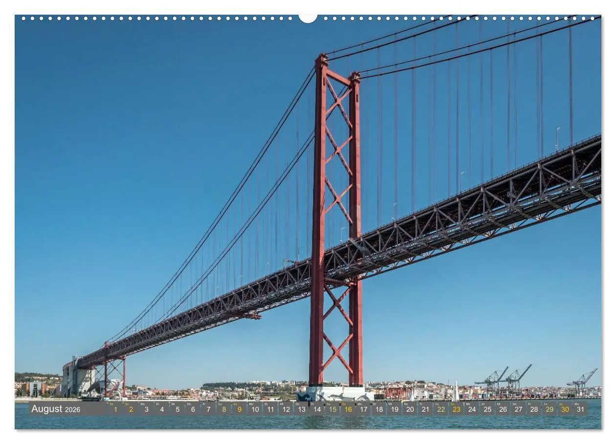 Bild: 9783457487594 | Brücken in Europa (hochwertiger Premium Wandkalender 2026 DIN A2...