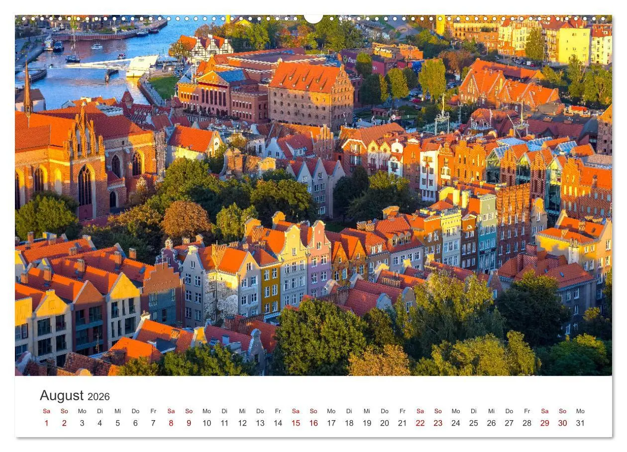Bild: 9783457557594 | Danzig - Die goldene Stadt an der Ostsee. (Wandkalender 2026 DIN A2...