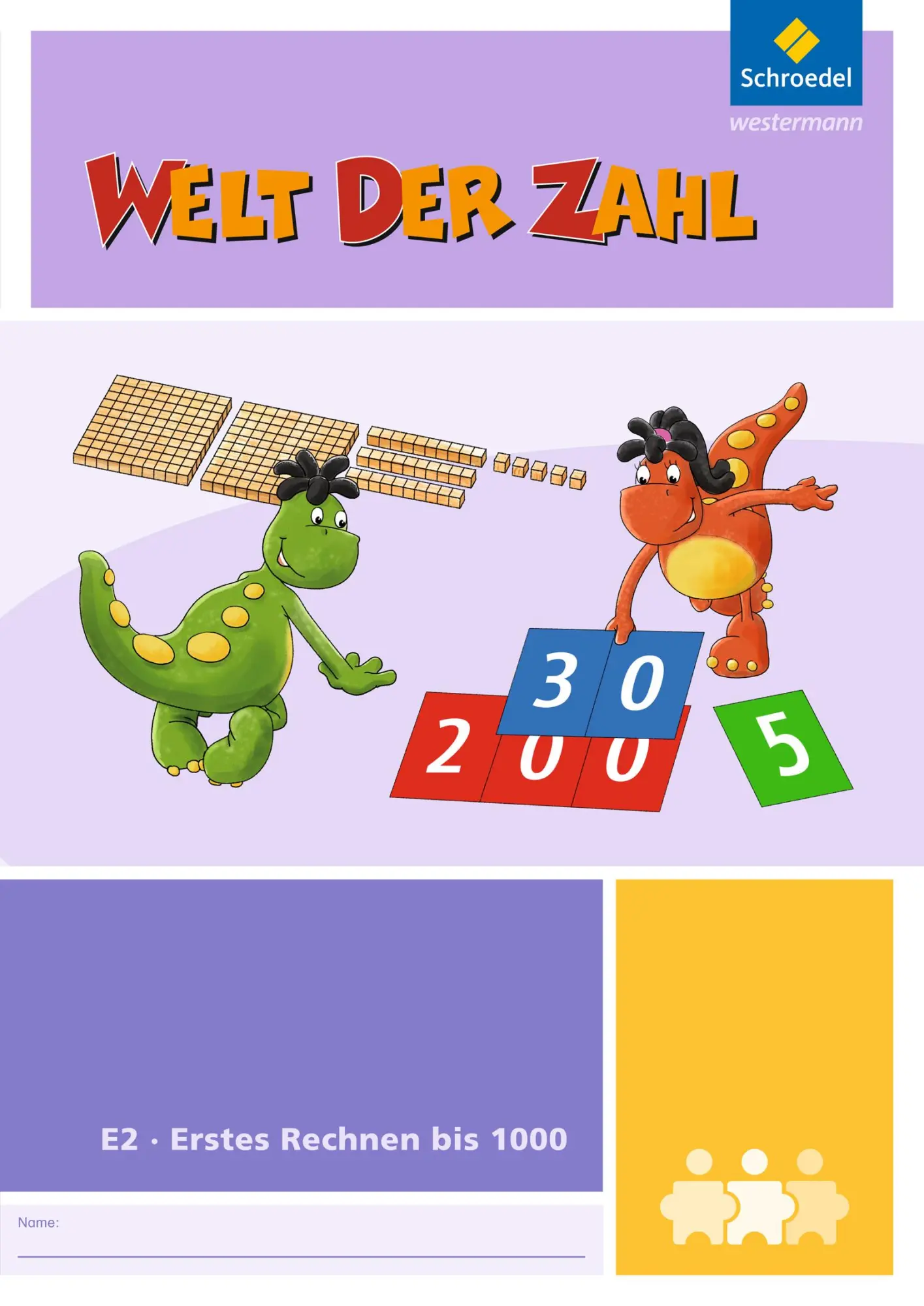 Cover: 9783507047594 | Welt der Zahl - I-Materialien. Erstes Rechnen bis 1000 (E2) | Bartels