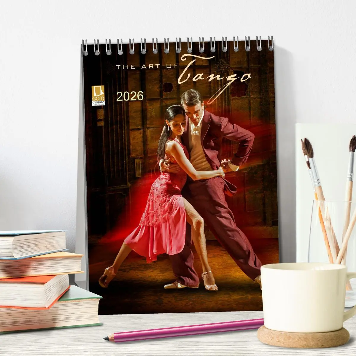 Bild: 9783516407594 | The Art Of Tango (Tischkalender 2026 DIN A5 hoch), CALVENDO...