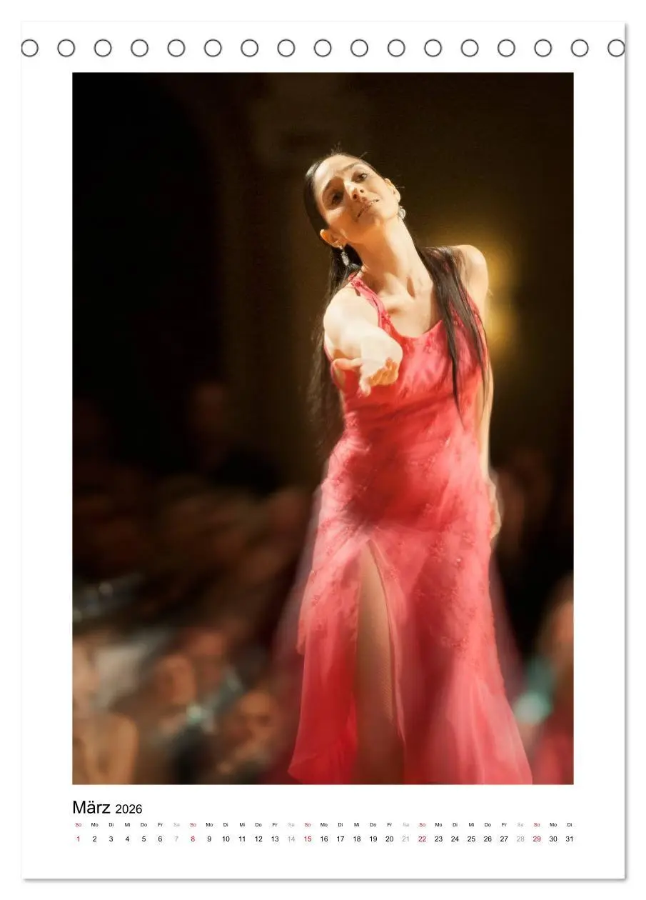 Bild: 9783516407594 | The Art Of Tango (Tischkalender 2026 DIN A5 hoch), CALVENDO...