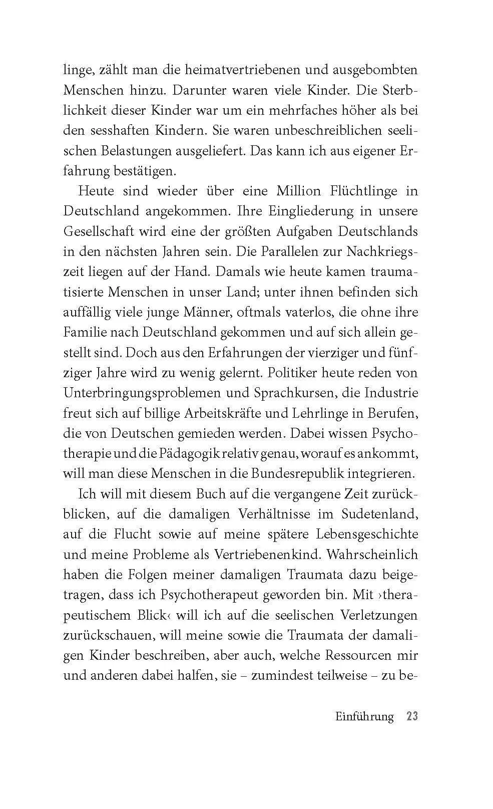 Bild: 9783863217594 | Flüchtlingskinder gestern und heute | Hans Hopf | Taschenbuch | 241 S.