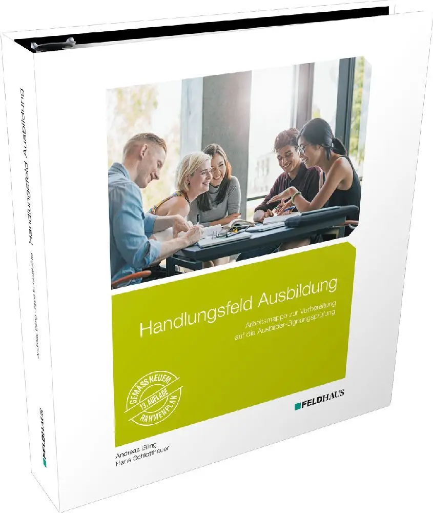 Cover: 9783882647594 | Handlungsfeld Ausbildung | Andreas Eiling (u. a.) | Deutsch | 2024