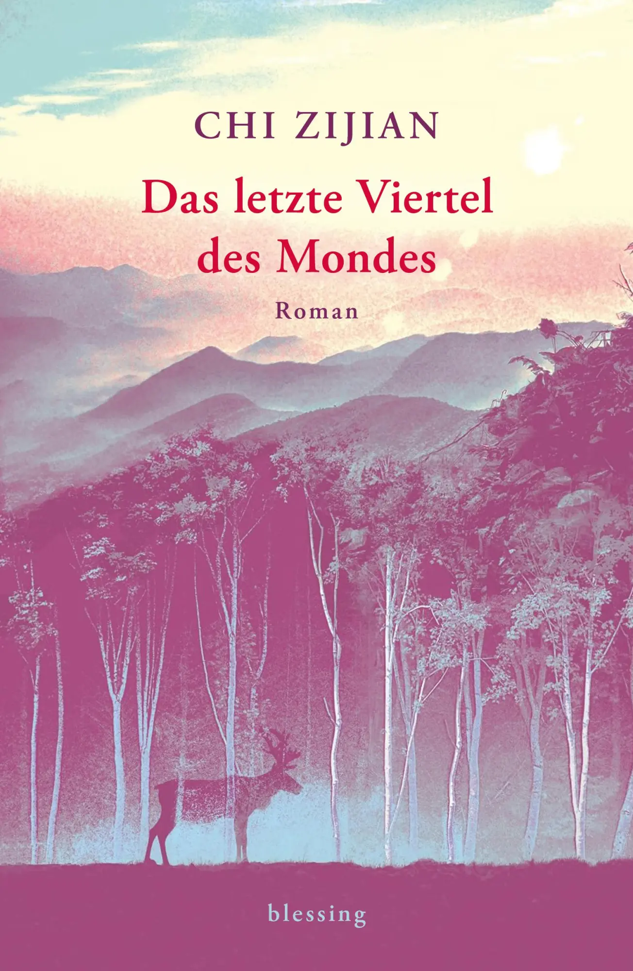 Cover: 9783896677594 | Das letzte Viertel des Mondes | Chi Zijian | Buch | 416 S. | Deutsch