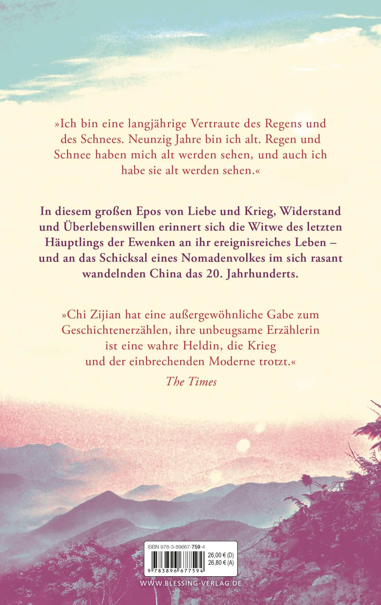 Bild: 9783896677594 | Das letzte Viertel des Mondes | Chi Zijian | Buch | 416 S. | Deutsch