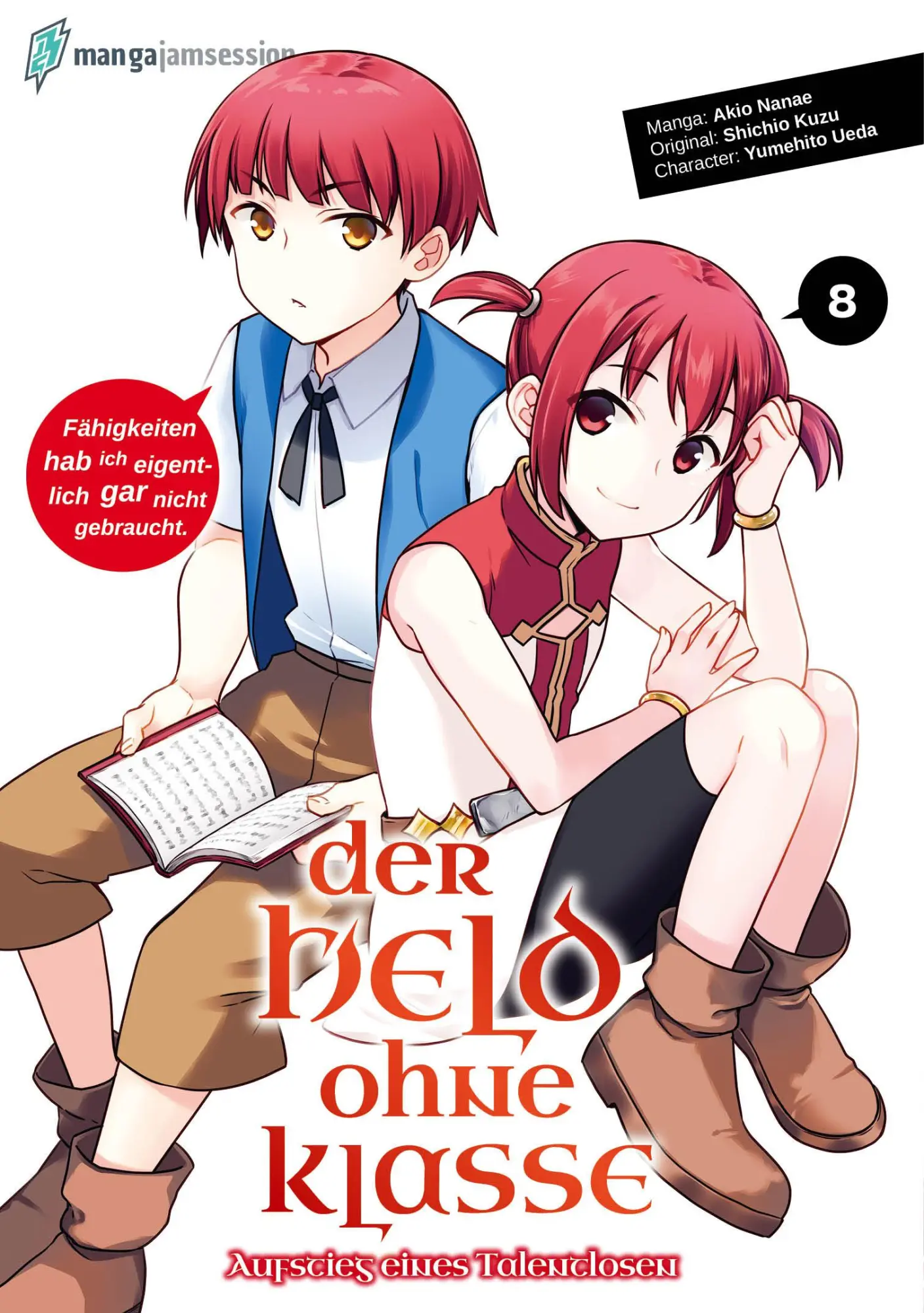 Cover: 9783903427594 | Der Held ohne Klasse 8 | Der Aufstieg eines Talentlosen | Akio (u. a.)