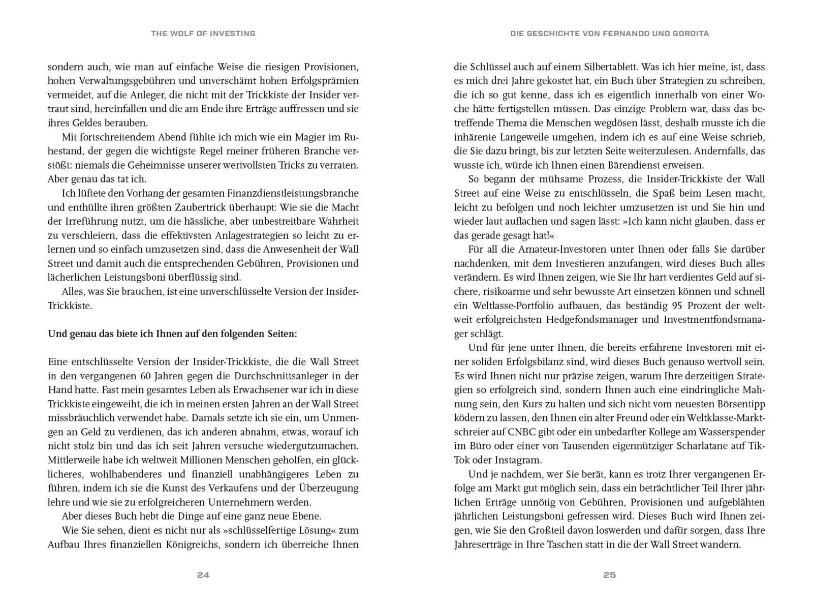 Bild: 9783959727594 | The Wolf of Investing | Jordan Belfort | Buch | 350 S. | Deutsch