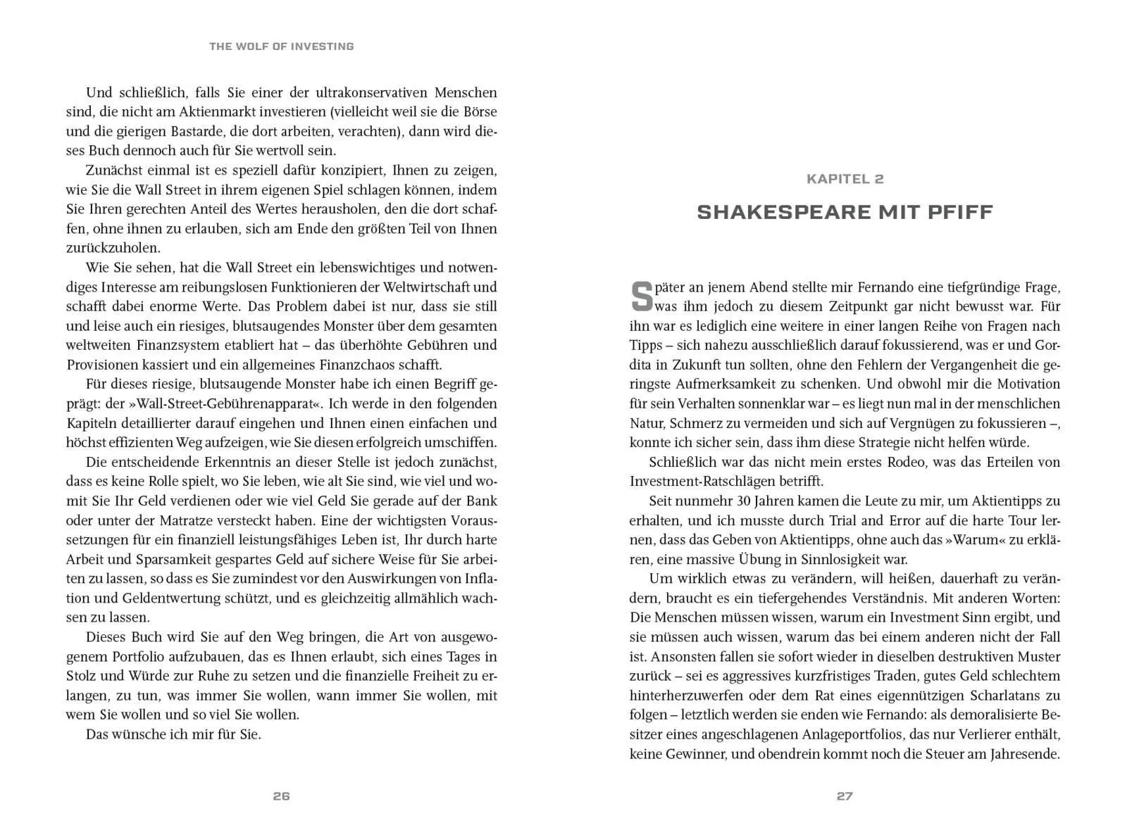 Bild: 9783959727594 | The Wolf of Investing | Jordan Belfort | Buch | 350 S. | Deutsch