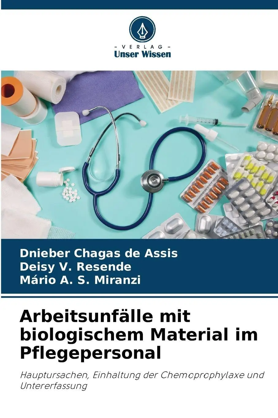 Cover: 9786209137594 | Arbeitsunfälle mit biologischem Material im Pflegepersonal | Buch