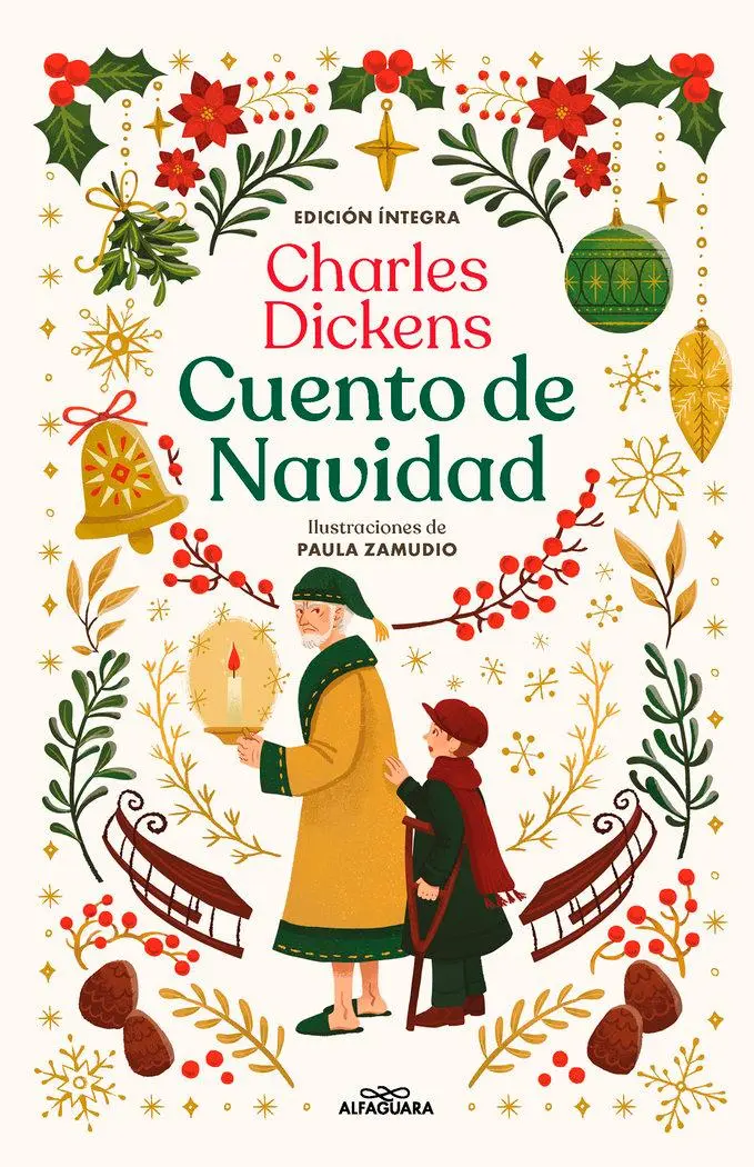 Cover: 9788419507594 | Cuento de Navidad / A Christmas Carol | Charles Dickens | Buch | 2024
