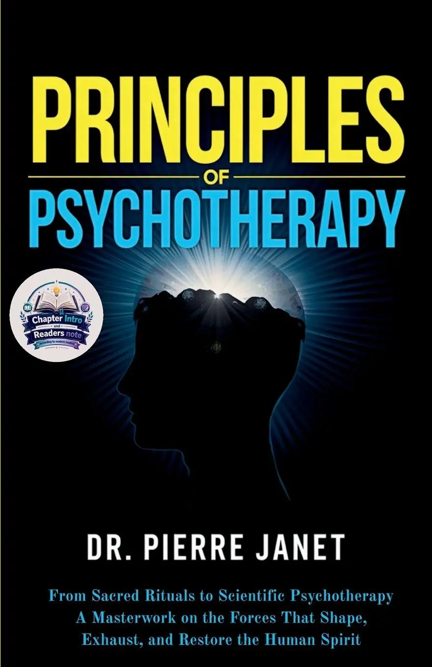 Cover: 9789377077594 | Principles of Psychotherapy (Illustrated, Refined and Edited) | Janet