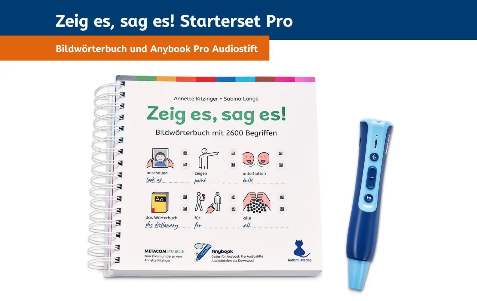 Cover: 4032153007694 | Anybook Pro Bundle | Annette Kitzinger (u. a.) | In Karton | Deutsch