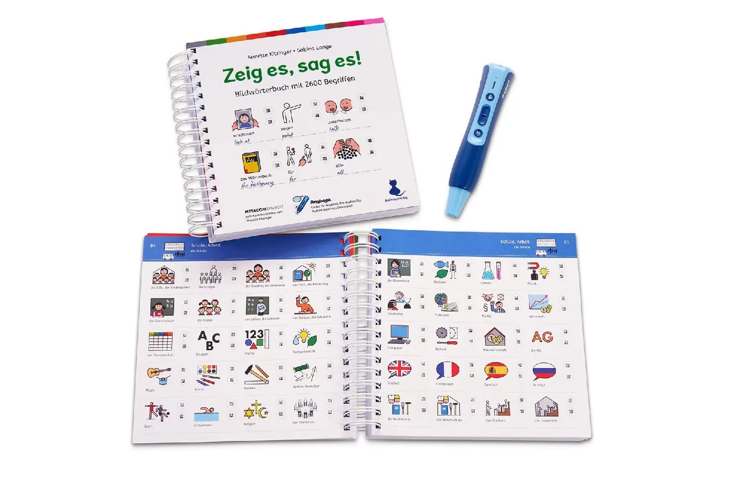 Bild: 4032153007694 | Anybook Pro Bundle | Annette Kitzinger (u. a.) | In Karton | Deutsch