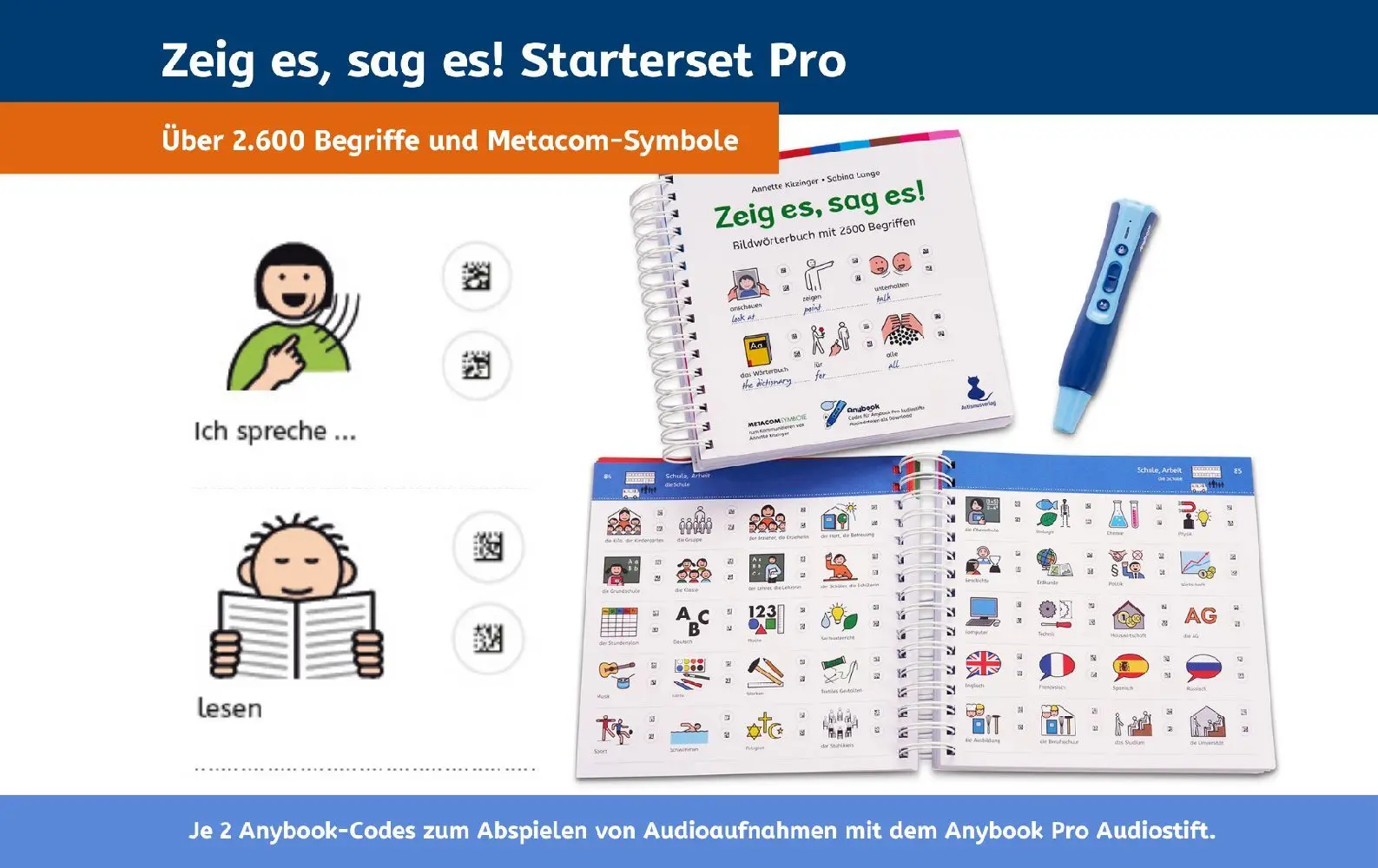 Bild: 4032153007694 | Anybook Pro Bundle | Annette Kitzinger (u. a.) | In Karton | Deutsch