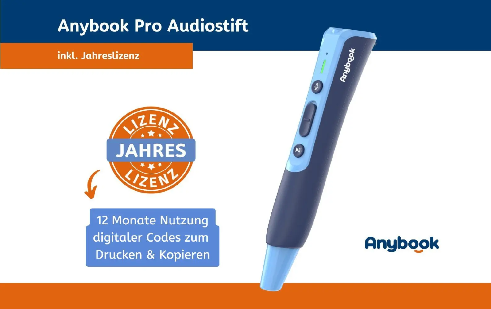 Bild: 4032153007694 | Anybook Pro Bundle | Annette Kitzinger (u. a.) | In Karton | Deutsch