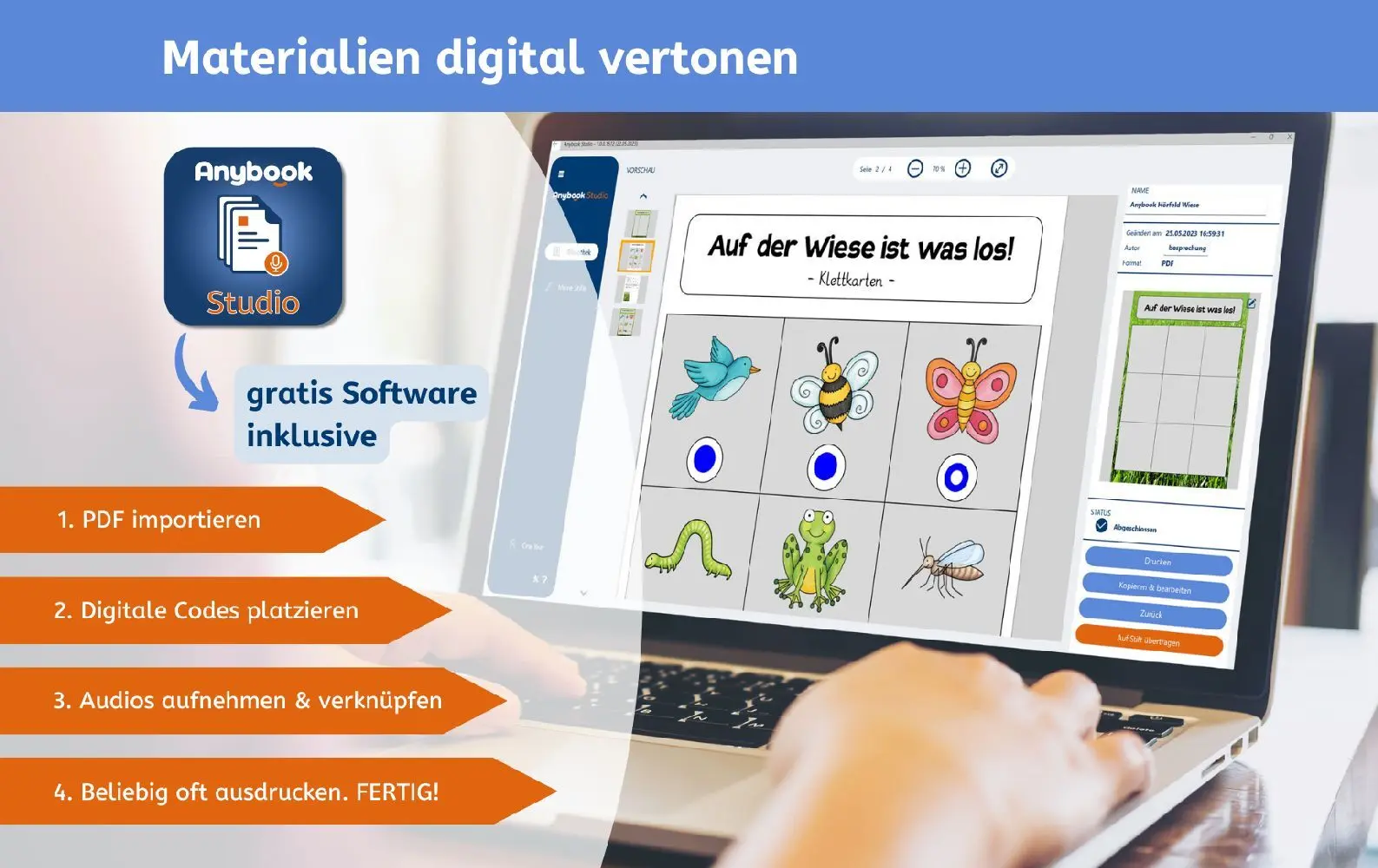 Bild: 4032153007694 | Anybook Pro Bundle | Annette Kitzinger (u. a.) | In Karton | Deutsch
