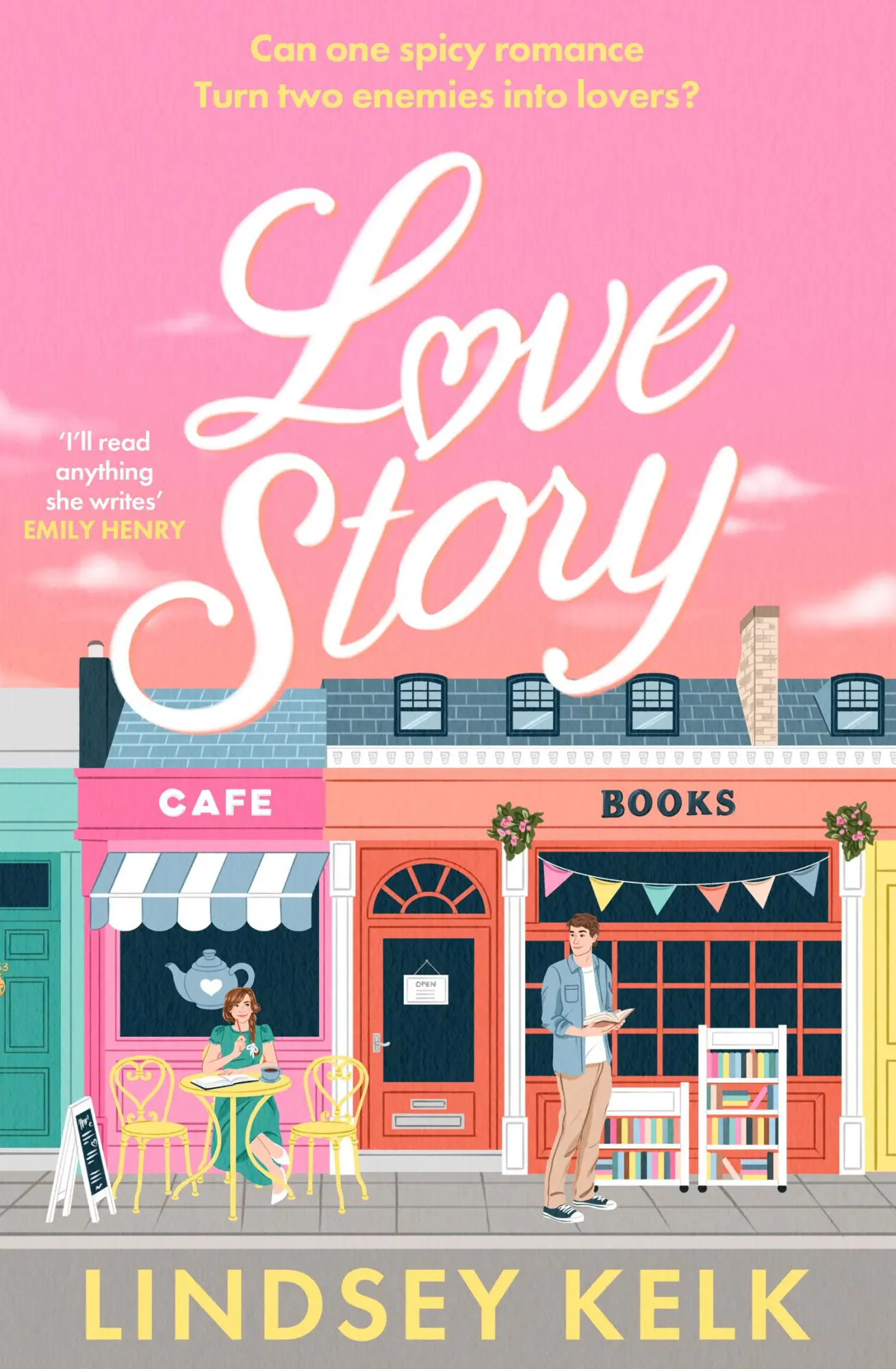 Cover: 9780008687694 | Love Story | Lindsey Kelk | Taschenbuch | 384 S. | Englisch | 2024