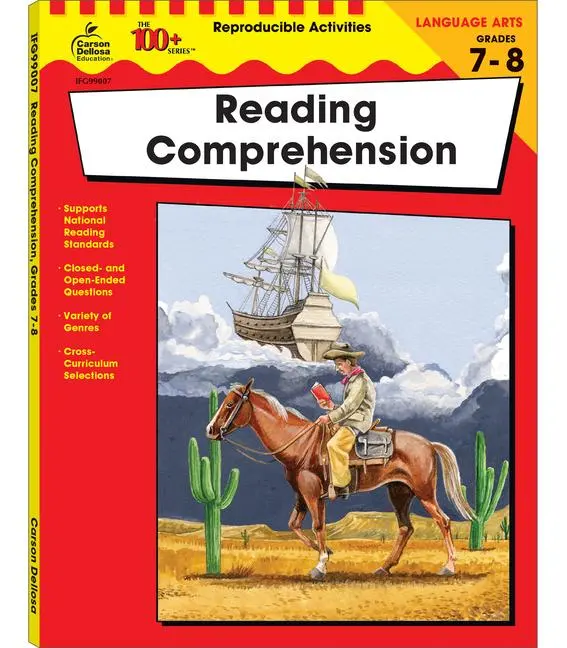 Cover: 9780742417694 | Reading Comprehension | Carson Dellosa Education | Taschenbuch | 2026