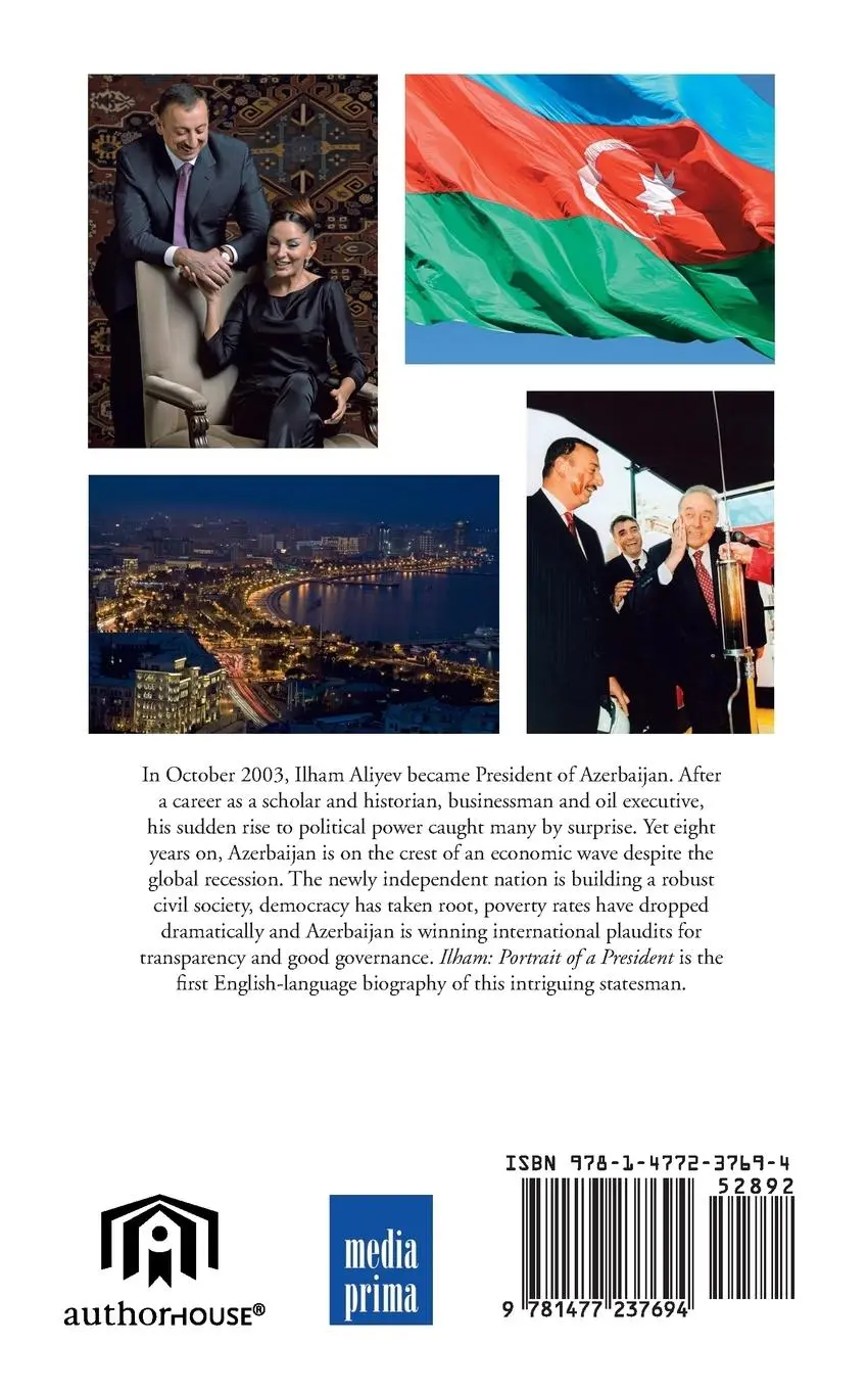 Rückseite: 9781477237694 | Ilham Portrait of a President | Graeme H. Wilson | Taschenbuch | 2013