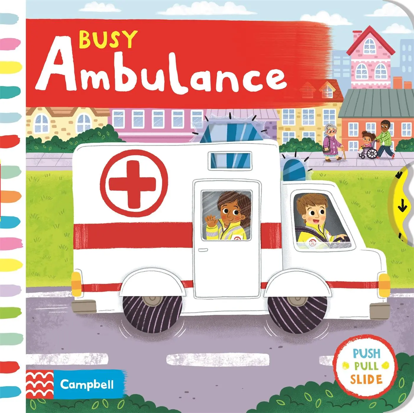 Cover: 9781529017694 | Busy Ambulance | Campbell Books | Buch | Papp-Bilderbuch | Englisch