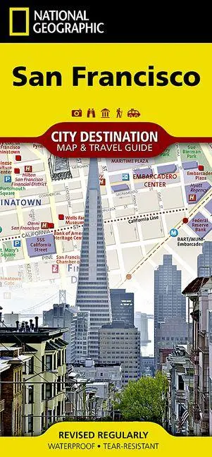 Cover: 9781566957694 | San Francisco Map | National Geographic Maps | (Land-)Karte | Englisch