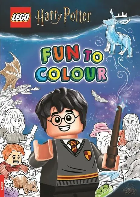 Cover: 9781780557694 | Lego (R) Harry Potter (Tm): Fun to Colour | Lego | Taschenbuch | 2021
