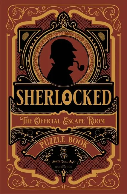 Cover: 9781787417694 | Sherlocked!: The Official Escape Room Puzzle Book | Edinger (u. a.)