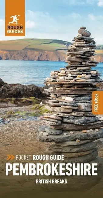 Cover: 9781839057694 | Pocket Rough Guide British Breaks Pembrokeshire: Travel Guide with...