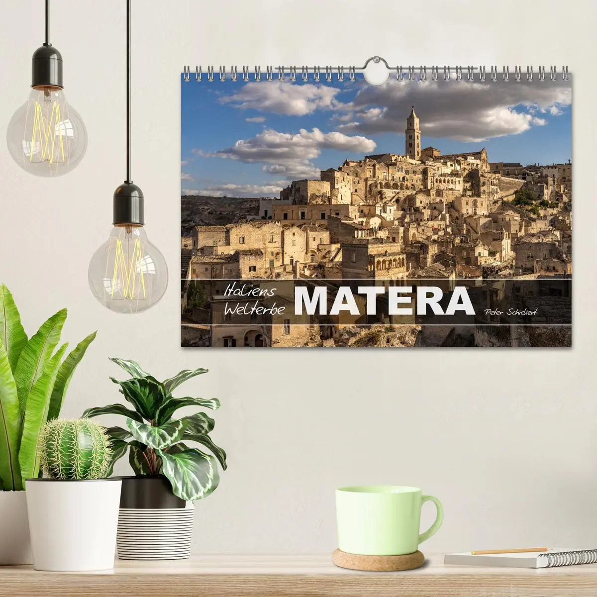 Bild: 9783457307694 | Italiens Welterbe Matera (Wandkalender 2026 DIN A4 quer), CALVENDO...