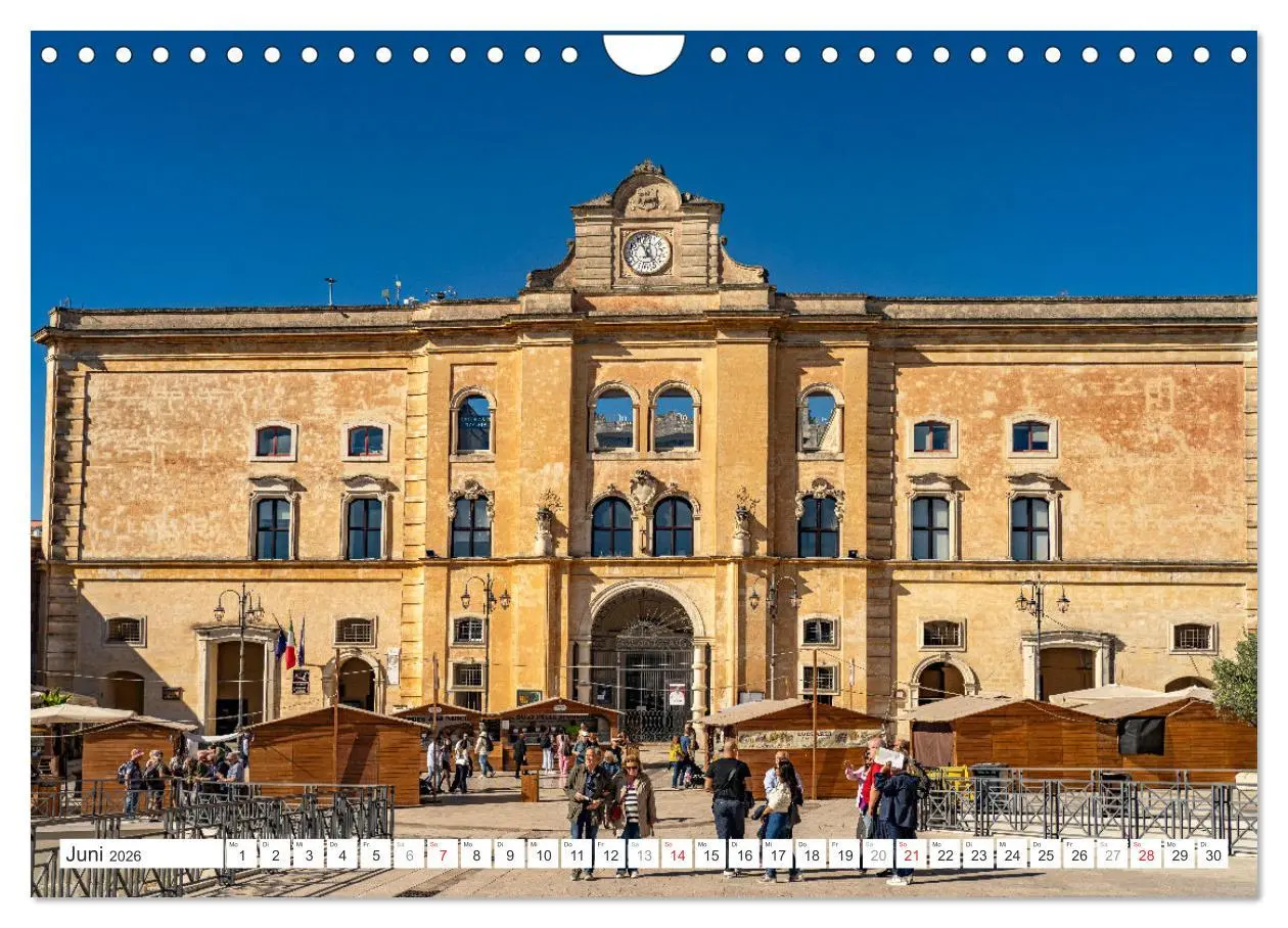 Bild: 9783457307694 | Italiens Welterbe Matera (Wandkalender 2026 DIN A4 quer), CALVENDO...