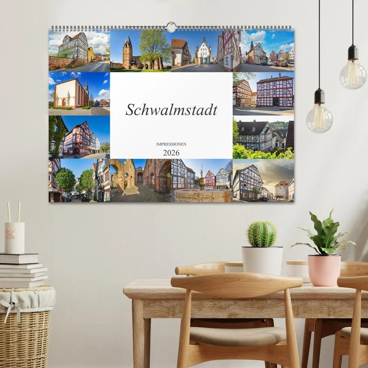 Bild: 9783457617694 | Schwalmstadt Impressionen (Wandkalender 2026 DIN A2 quer), CALVENDO...